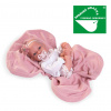 Antonio Juan TONETA 70358 - Realistická bábika so špeciálnou pohybovou funkciou 34 cm