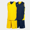 KANSAS SET NAVY YELLOW M