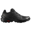 Dámska bežecká obuv Salomon Speedcross 6 Black/Black/Phantom UK 4,5