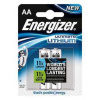 Batéria, AA (tužková), 2 ks, lítiová, ENERGIZER Ultimate Lítium