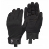 Čierne diamantové rukavice 793661449744 Black L. (Čierne rukavice s diamantovým hrebeňom - l)