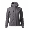Bunda dámska Malfini Softshell Nano - sivá, XL