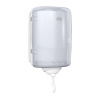 Tork Reflex Mini zásobník na papierové utierky v kotúči so stredovým odvíjaním, biely plast, systém M3