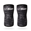 GymBeam Neoprénová bandáž na koleno Conquer Camo 1430 g L