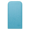 Puzdro knižka Samsung G800 Galaxy S5 Mini svetlomodré