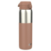 ion8 Leak Proof nerezová láhev Mocha Mousse, 1200 ml