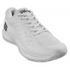 Pánska obuv Wilson Rush Pro Ace - white/white/black - Biely (45 1/3)