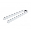 Nimco Nikau Držiak uterákov, dĺžka 38 cm, chróm NK 30098-26