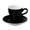 Loveramics Loveramics Tulip Cappuccino 180 ml Black
