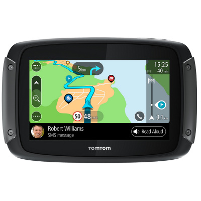 TomTom Rider 550 WORLD Premium Pack - navigácia