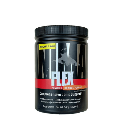 Universal Nutrition Animal Flex Powder - komplexná ochrana kĺbov v prášku Pomaranč 381 g