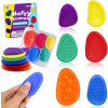Senzorické kamene Fidget 6 ks antistresové hračky úzkosť a autizmus