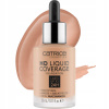 Catrice HD Liquid Coverage DEEPLY ROSE make-up na tvár 30 ml