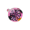 Sklenená fajka Pyrex Pink Loly Ružová
