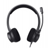 TRUST sluchátka s mikrofonem Ayda PC headset, USB, EKO Produkt, Noise-Cancelling (25089)