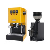Gaggia Classic E24, orange + Eureka Mignon Zero 55s black