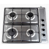 Plynový sporák RAVANSON K 04 SNG INOX (Plynový sporák RAVANSON K 04 SNG INOX)