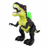 VEĽKÉ DINOSAURY T-REX VYCHÁDZAJÚ AKO SVETLÁ Dym