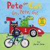 Pete the Cat: Go, Pete, Go! (James Dean)(Brožovaná)