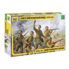 Wargames figúrky 8077 Soviet Infantry WWII 1:72