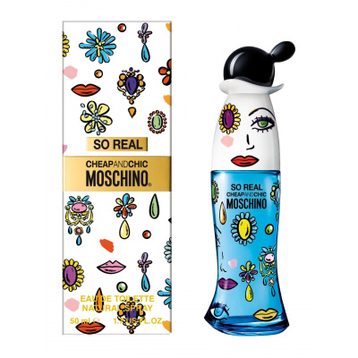 Moschino So Real Cheap And Chic, Toaletná voda 100ml - tester pre ženy
