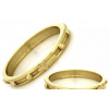 Zlatý prsteň ruženec , Veľkosť: 11- 51mm