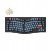 KEYCHRON V10 Max QMK/VIA Bezdrôtová mechanická klávesnica Knob V10M-D4
