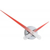 Dizajnové nástenné hodiny Future Time FT9630RD Hands 60cm