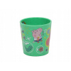 DETSKÝ HRNČEK ZELENÝ Prasiatko Peppa 190 ML PLASTOVÝ PRE DETI