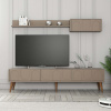TV skrinka Lyon 2 - Atlas, Walnut