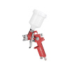 EXTOL PREMIUM Pištoľ striekacia s nádobkou hore a funkciou HVLP tryska 0,8mm 8865050