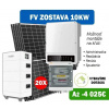 Fotovoltická zostava 10 000W menič GoodWe + batéria Dyness T10
