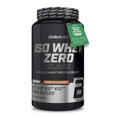 Iso Whey Zero Black - Biotech USA 908 g Vanilla