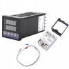 Digitálny regulátor teploty PID REX-C100 0-1300 °C AC 110V-240V