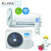 Midea BreezeleSS+ MSFAAU-12HRFN8 s montážou