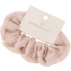 Cotton and Sweets Ľanová gumička boho púdrovo ružová