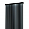 Lamelový panel - garniža s LED osvetlením - 100,4 cm - Antracit Odtieň dosky: K3543 RT