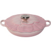 Le Creuset Gourmet-Profitopf Blume 26 cm shell pink
