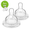 Philips Avent cumlík Anti colic/Classic pomalý průtok bílá 2 ks