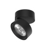 ACB P384310N Stropné svietidlo MAKO LED 20W, 3000K, 1875 lm, CRI90, IP20, nastaviteľné, čierna