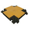 Eurolite kabelový most - kříž 550 x 550 x 60 mm, 4-kanálový