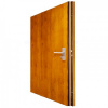 ALU-DOOR - Ocelohliníkové vchodové dvere AluDoor 101mm Mastertherm Plné