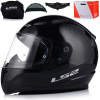 MOTOCYKLOVÁ PRILBA LS2 FF353 RAPID II ČIERNY LESK SYSTÉM PINLOCK ECER 22.06