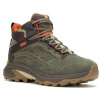 obuv merrell J037781 MOAB SPEED 2 LTR MID WP olive J037781 ve velikosti 44
