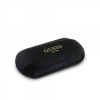 Bezdrôtové slúchadlá Guess Elongated Metallic TWS Black