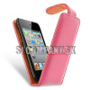 Kožený obal iPod Touch 4G – Flip VK – ružová