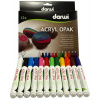 Markery DARWI - ACRYL OPAK - sada 12 x 6 ml
