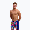 Detské plavecké jammery Funky Trunks Training Jammers fault lines
