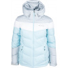 Columbia ABBOTT PEAK INSULATED JACKET svetlomodrá,sivá,biela Dámska zateplená lyžiarska bunda L