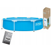 Bazén Intex s kruhovým rámom 244 x 244 cm (Rám záhradný bazén 244x51 Intex 28205 MODEL 2025)